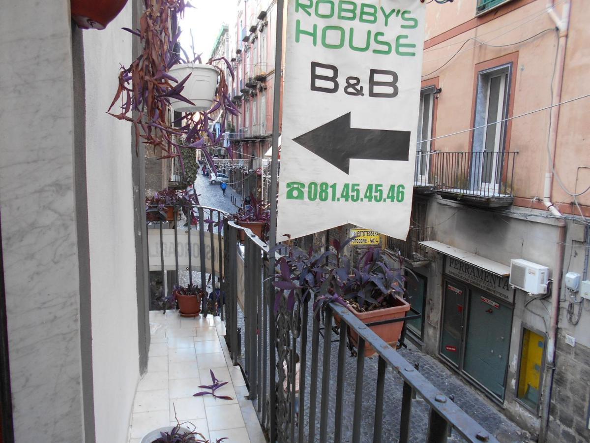 Robby'S House Bed & Breakfast Vico Equense Eksteriør billede